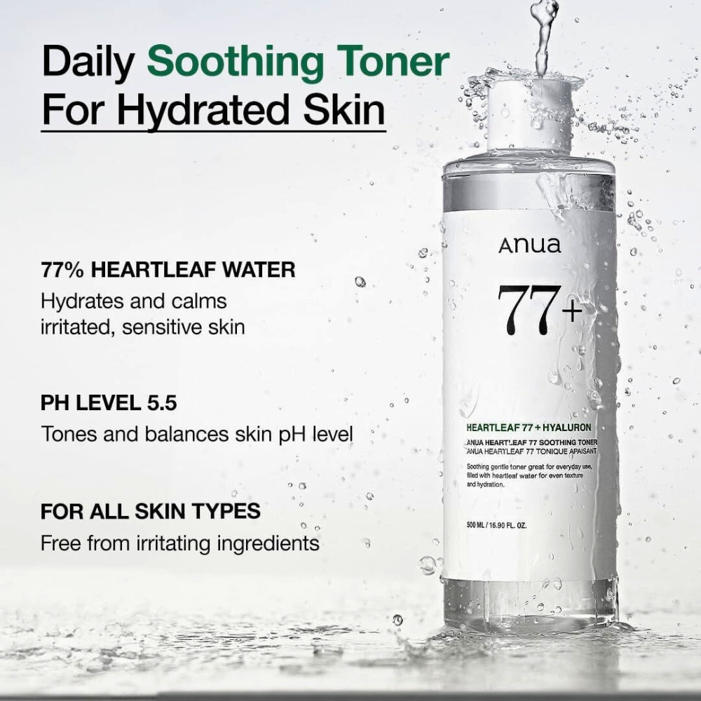Anua Heartleaf 77 Soothing Toner 250ml
