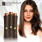 Honma Tokyo Coffee Premium Keratin Treatment Kit 1000ml
