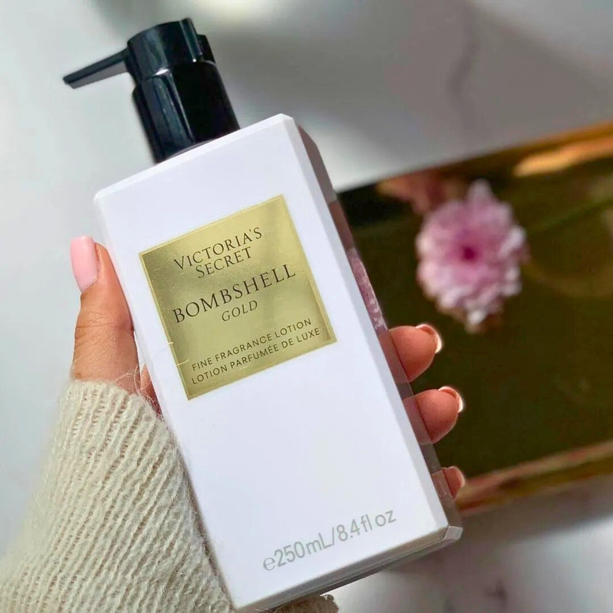 Victoria's Secret Bombshell Gold Fragrance Lotion 250ml