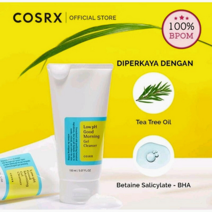 Low pH Good Morning Gel Cleanser 150ml – Gentle Daily Face Wash