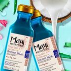 Maui Moisture Nourish & Moisture + Coconut Milk Shampoo 385ml