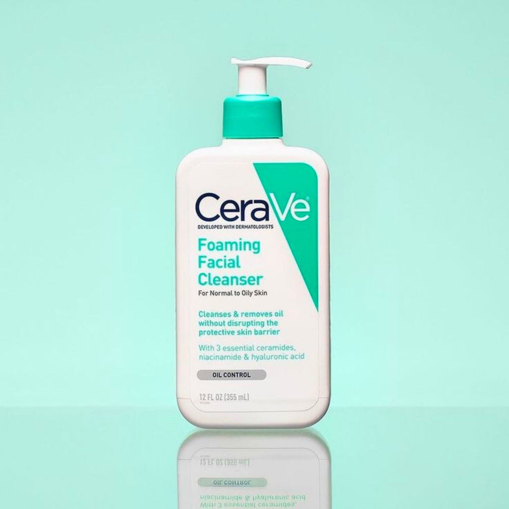 CeraVe Foaming Facial Cleanser for Oily Skin 236ml