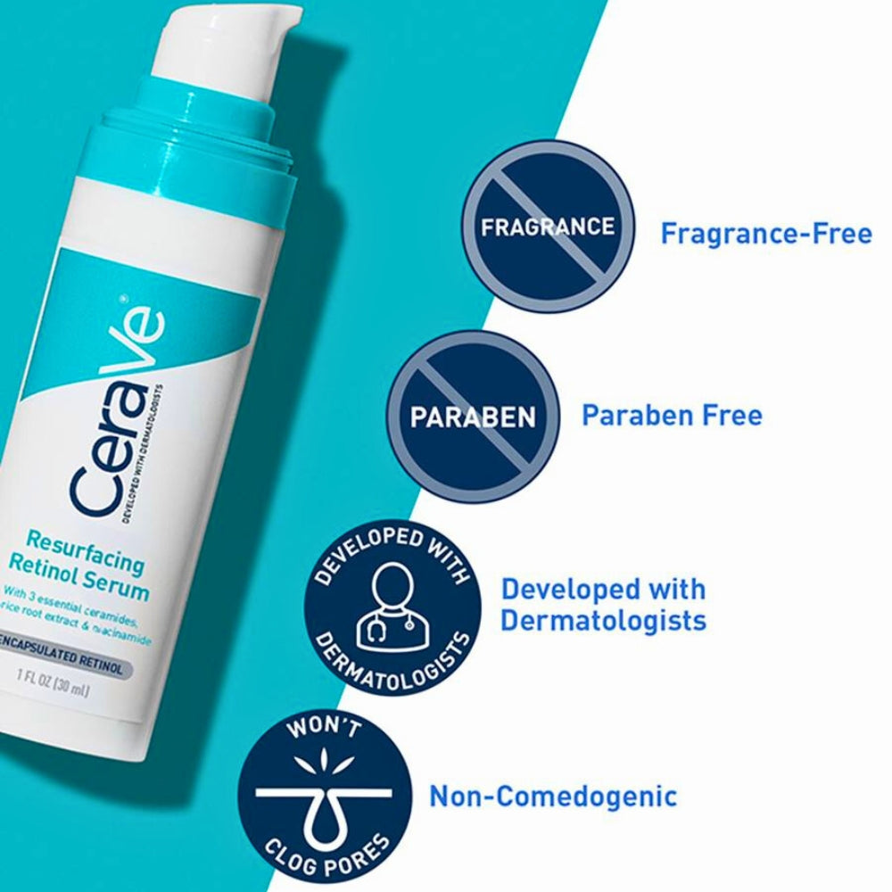 CeraVe Resurfacing Retinol Serum 30ml