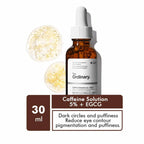 The Caffeine Solution 5% + EGCG Eye Serum 30ml