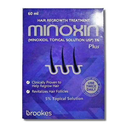 Minoxidil 5% Hair Regrowth Spray for Men & Women