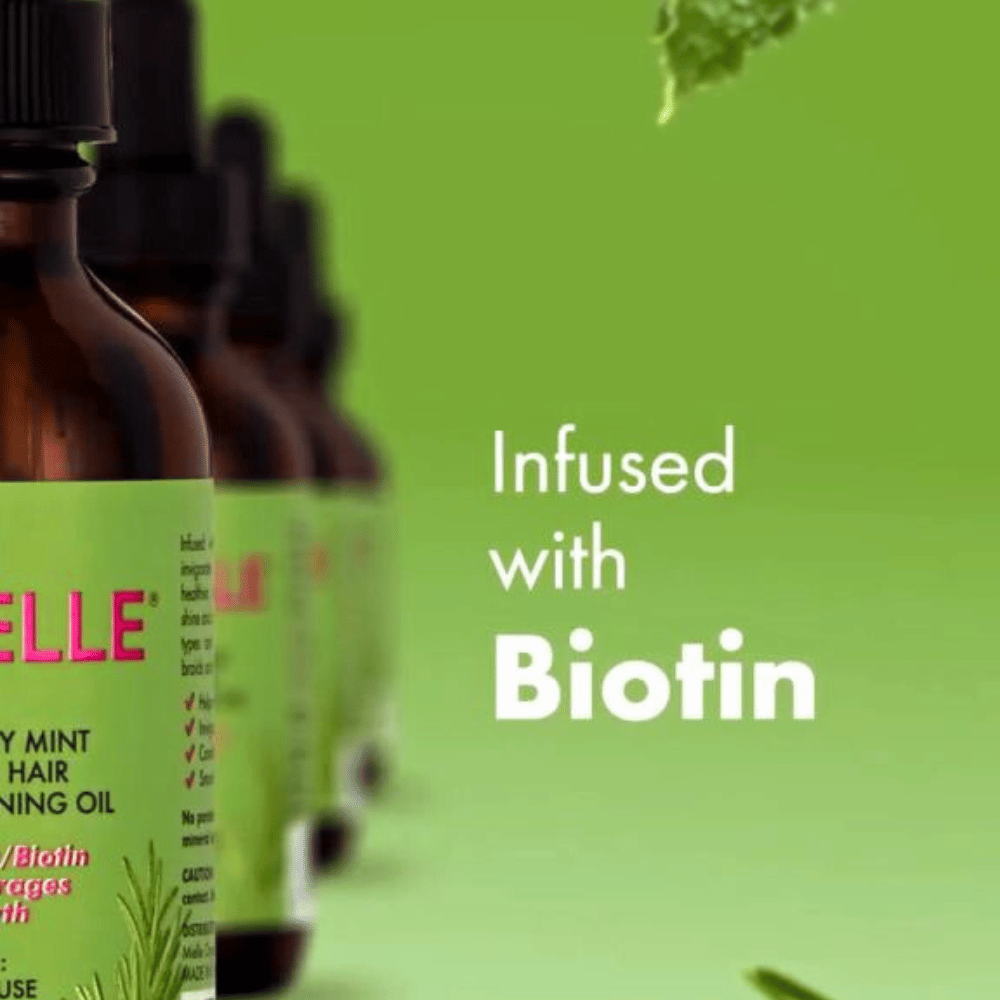 Mielle Rosemary Mint Scalp & Hair Strengthening Oil 59ml