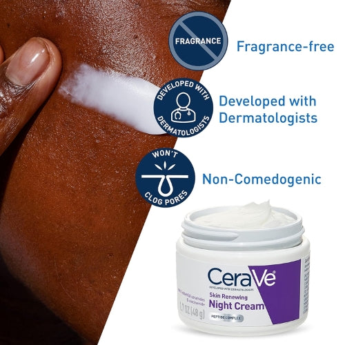 CeraVe Skin Renewing Night Cream 48g