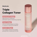 Medicube Triple Collagen Toner 140ml