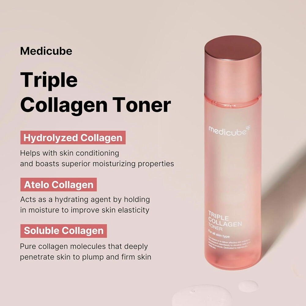 Medicube Triple Collagen Toner 140ml