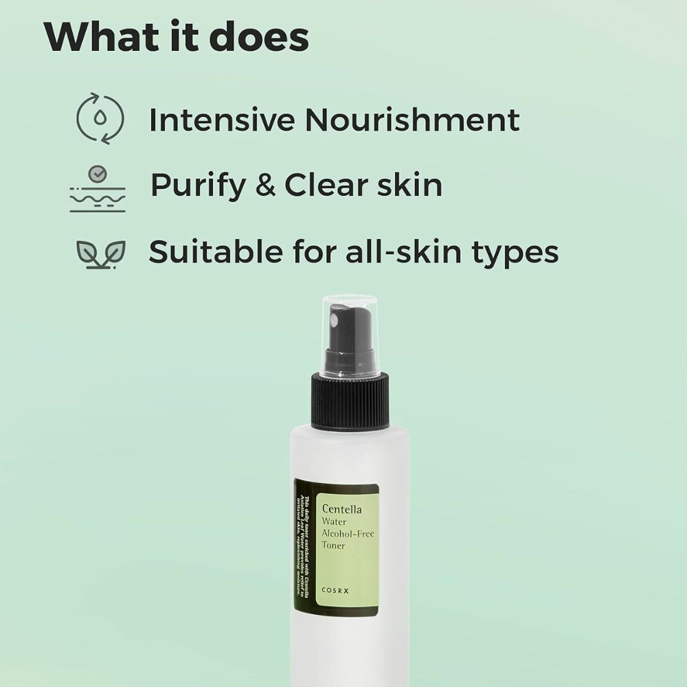 Cosrx Centella Water Alcohol-Free Toner 150ml