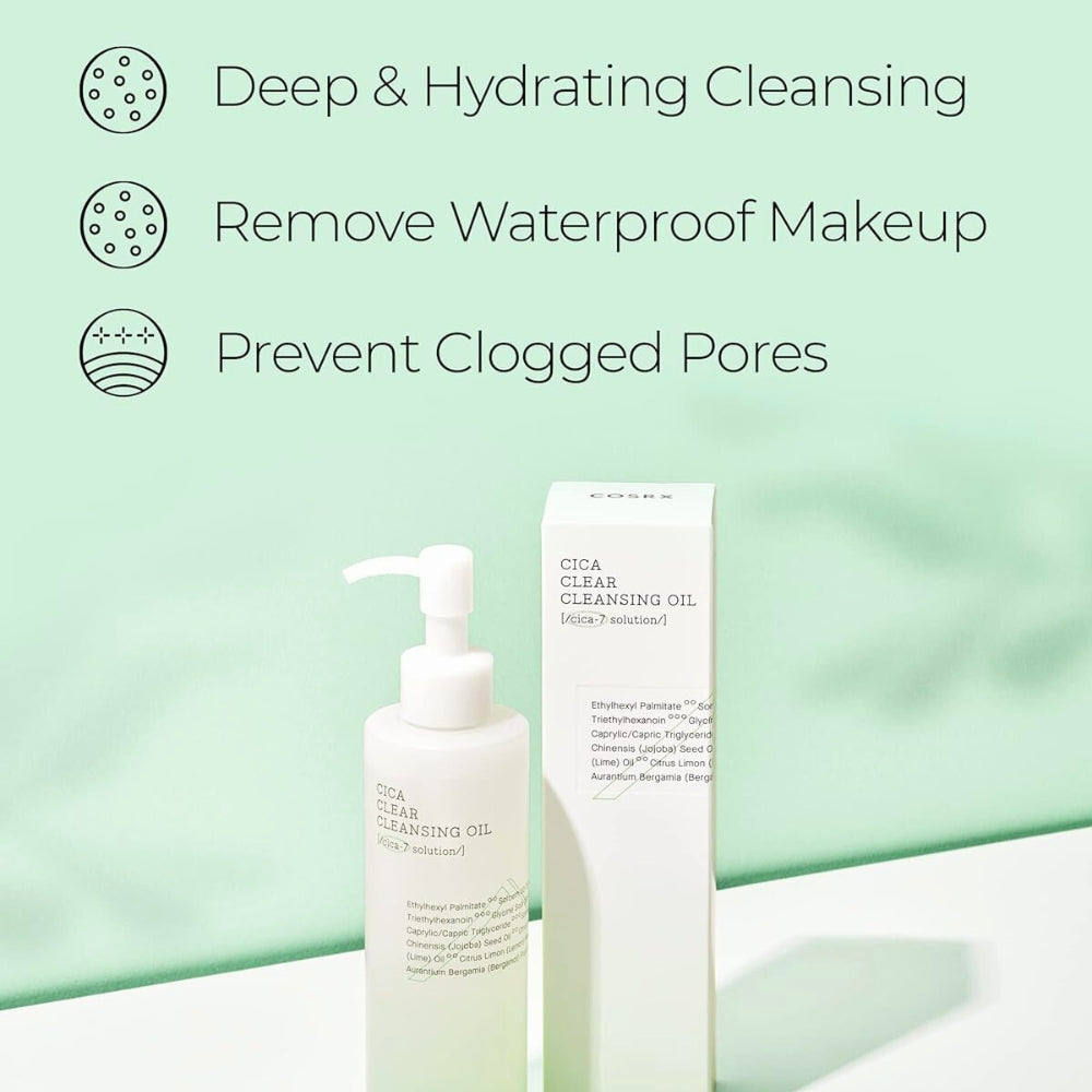 Cosrx Pure Fit Cica Clear Cleansing Oil 200ml Cosrx