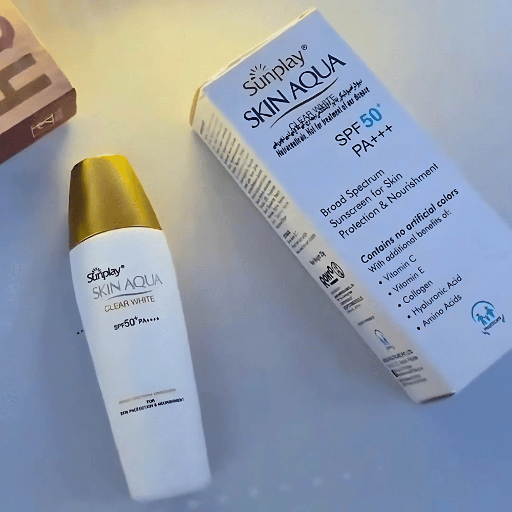 Sunplay Skin Aqua Clear SPF 50 Sun Block 25g
