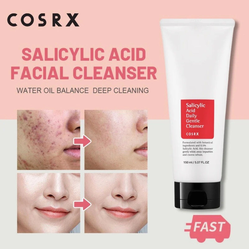 Cosrx Salicylic Acid Gentle Daily Cleanser 150ml