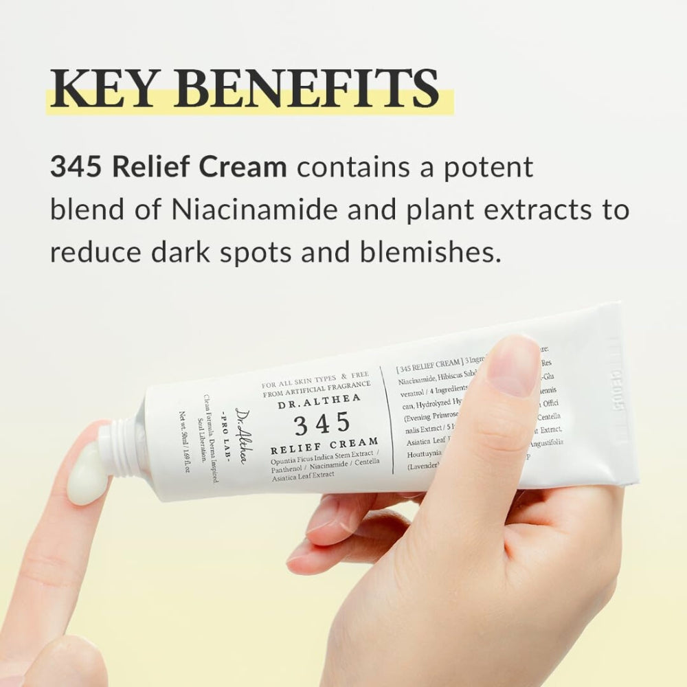 Dr. Althea 345 Relief Cream 50ml Dr. Althea