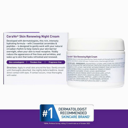 Cerave Skin Renewing Night Cream 48g