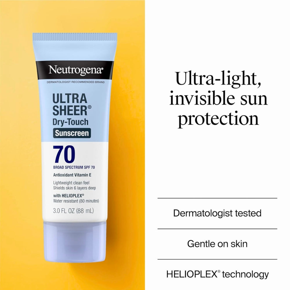 Mineral Ultra Sheer Dry-Touch Sunscreen SPF 30 Lotion 88ml