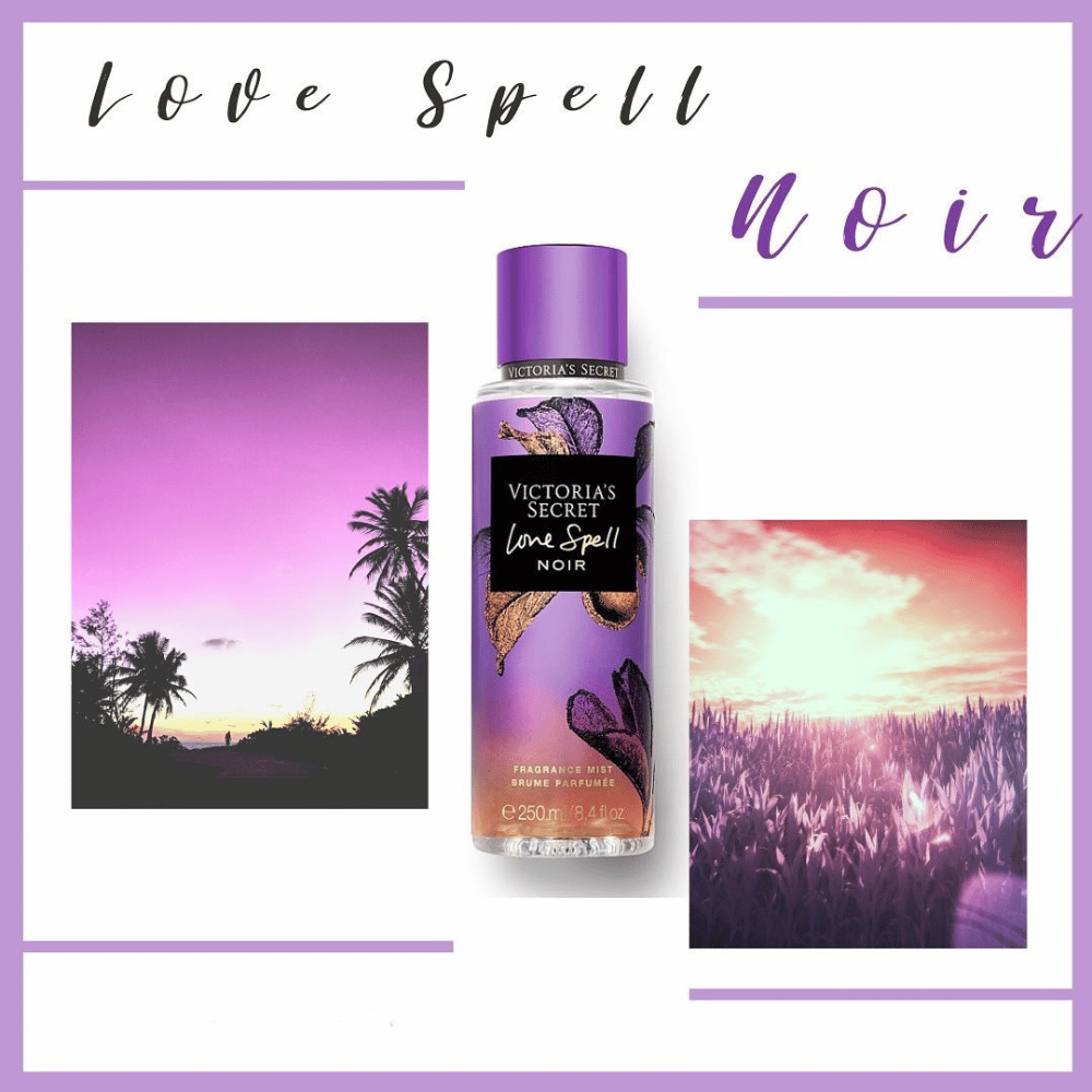 Victoria's Secret Love Spell Noir Fragrance Mist 250ml