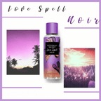 Victoria's Secret Love Spell Noir Fragrance Mist 250ml
