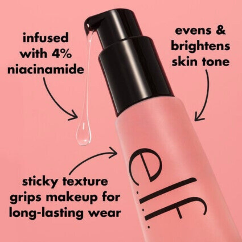 ELF Power Grip Primer + 4% Niacinamide 24ml