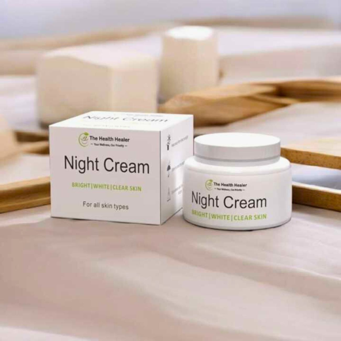 The Health Healer Night Cream Extreme Strong Whitening Cream Original