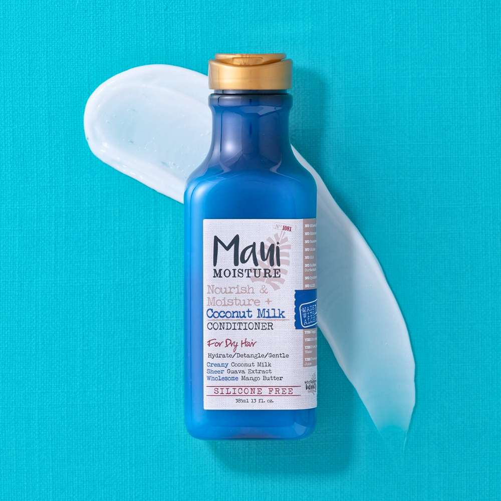 Maui Moisture Nourish & Moisture + Coconut Milk Shampoo 385ml