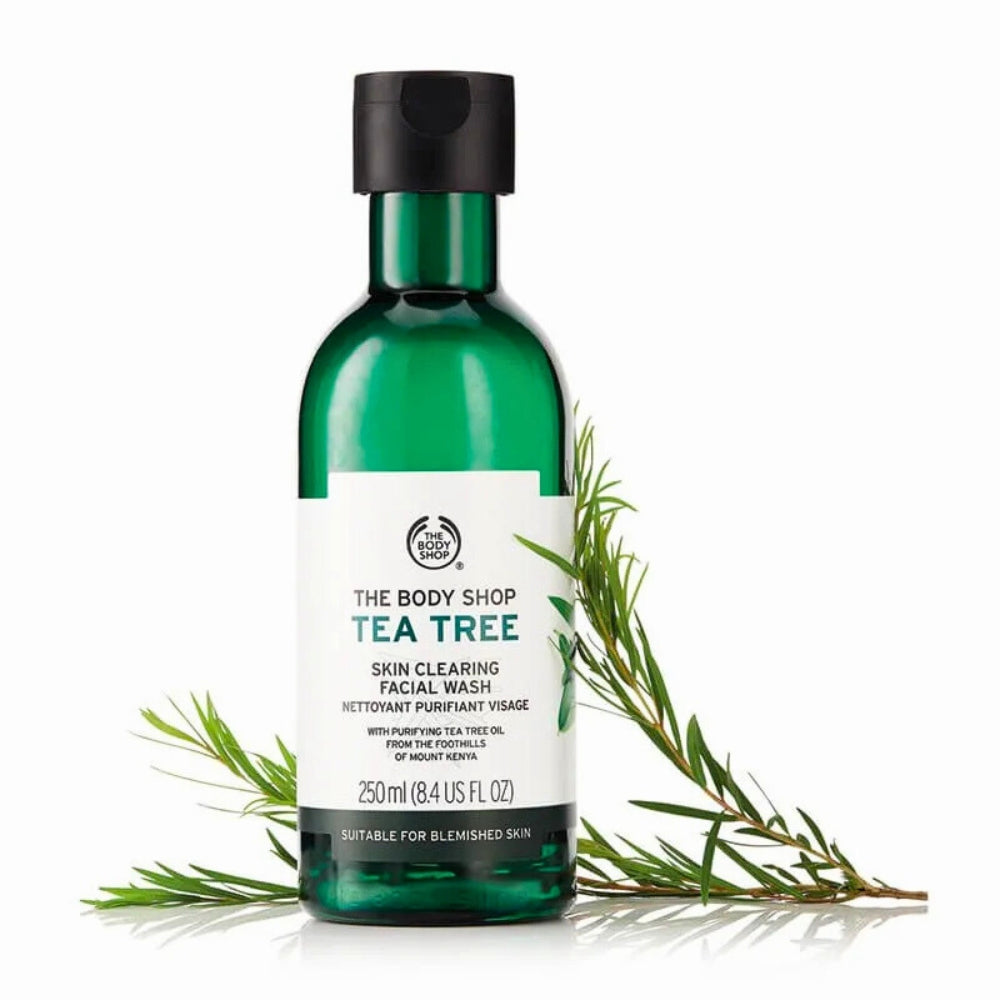 The Body Shop Tea Tree Skin Clearing Facial Wash 250ml