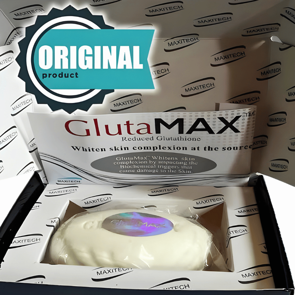 GlutaMax Soap 75g – Glutathione Whitening Soap