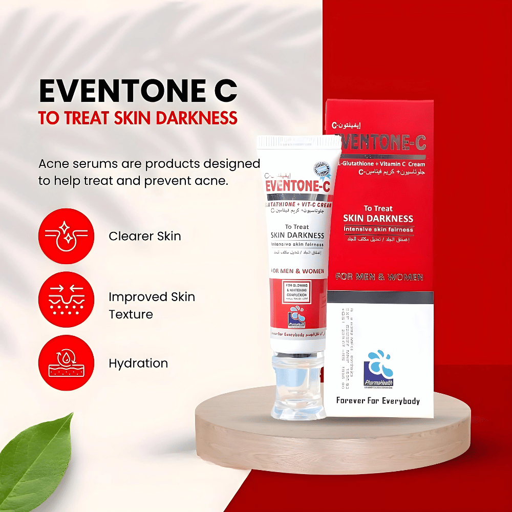 Eventone C Night Cream – Medicated Skin Brightening (30g)
