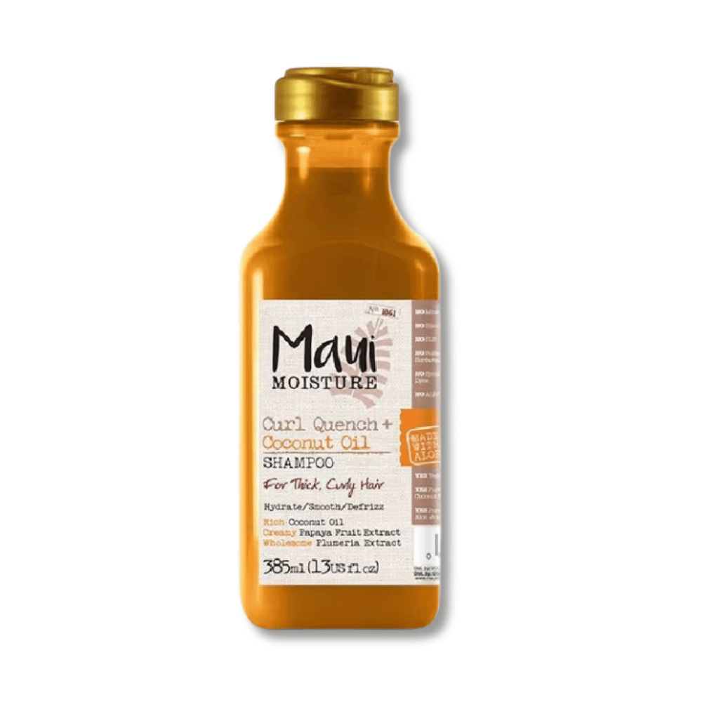 Maui Moisture Curl Quench + Coconut Oil Curl-Defining Shampoo 385ml
