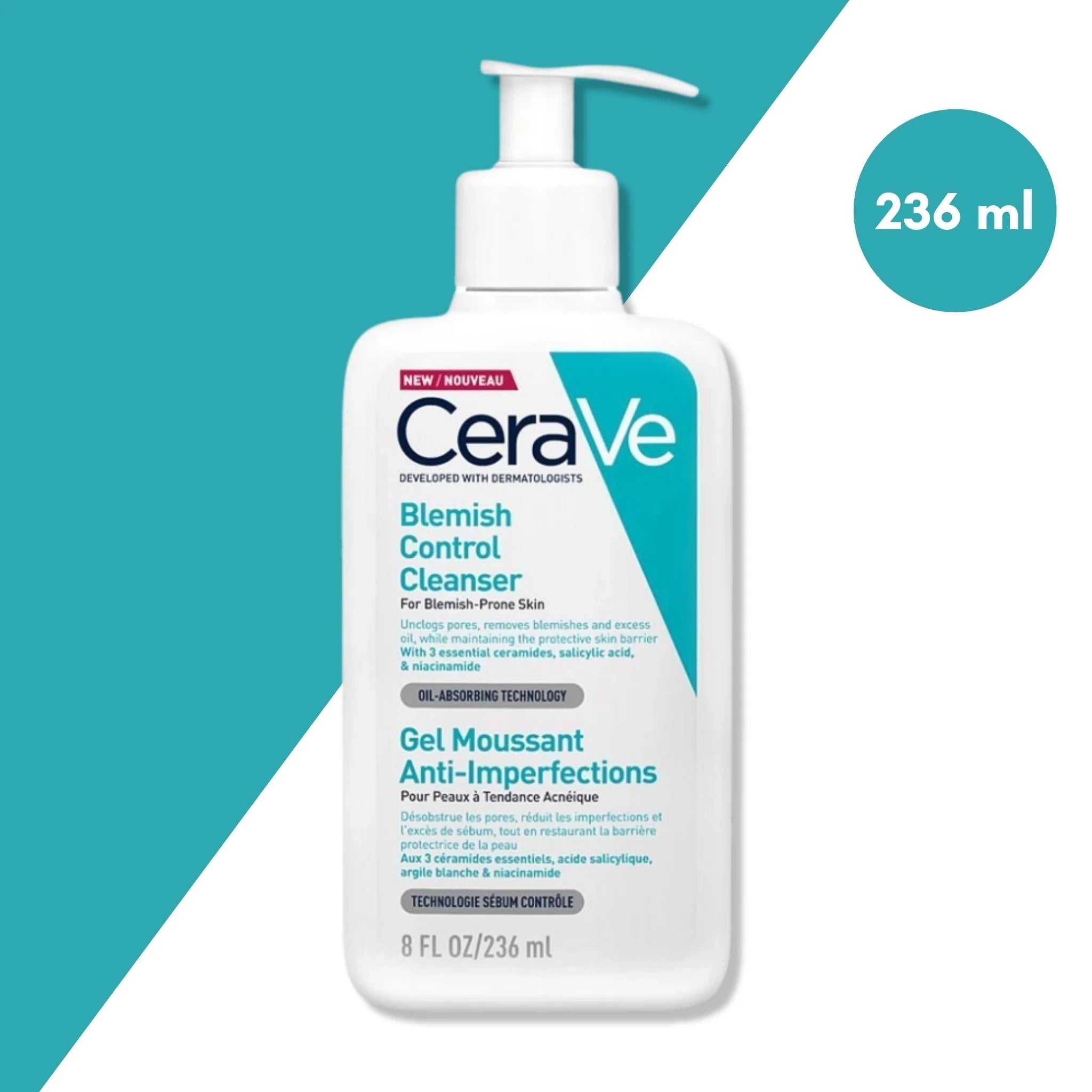 CeraVe Blemish Control Cleanser with Salicylic Acid 236ml