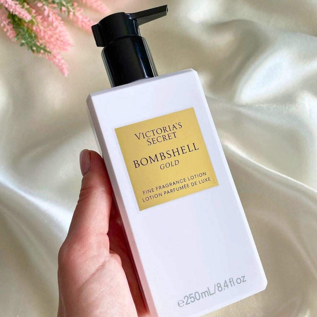 Victoria's Secret Bombshell Gold Fragrance Lotion 250ml
