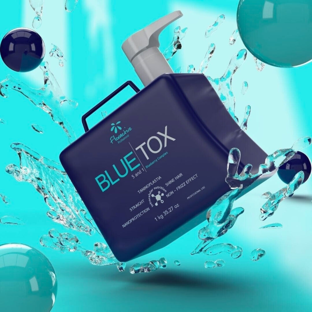 Floractive Bluetox Hair Botox 5 in 1 for Chemically Treated Hair 1KG