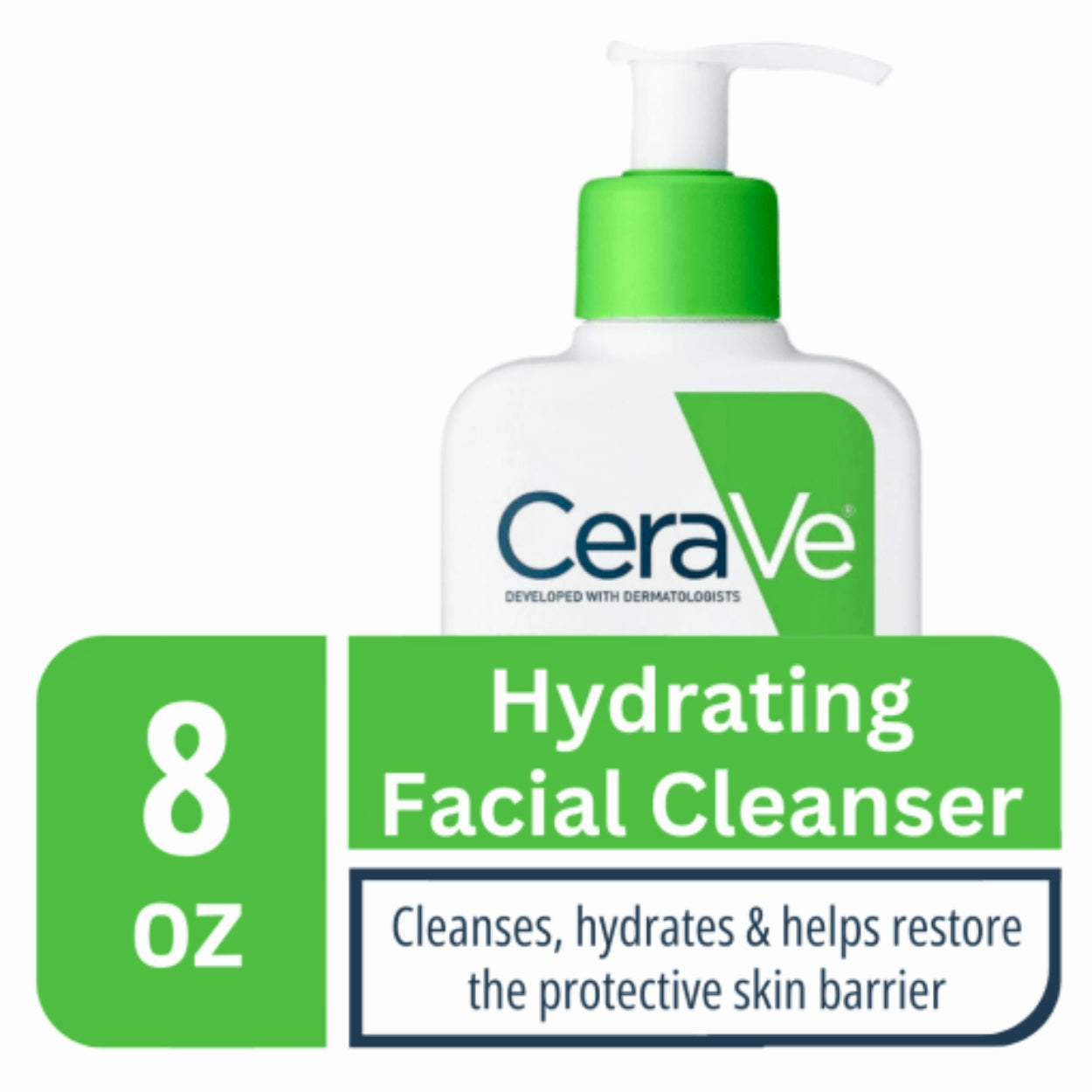 CeraVe Hydrating Facial Cleanser 236ml