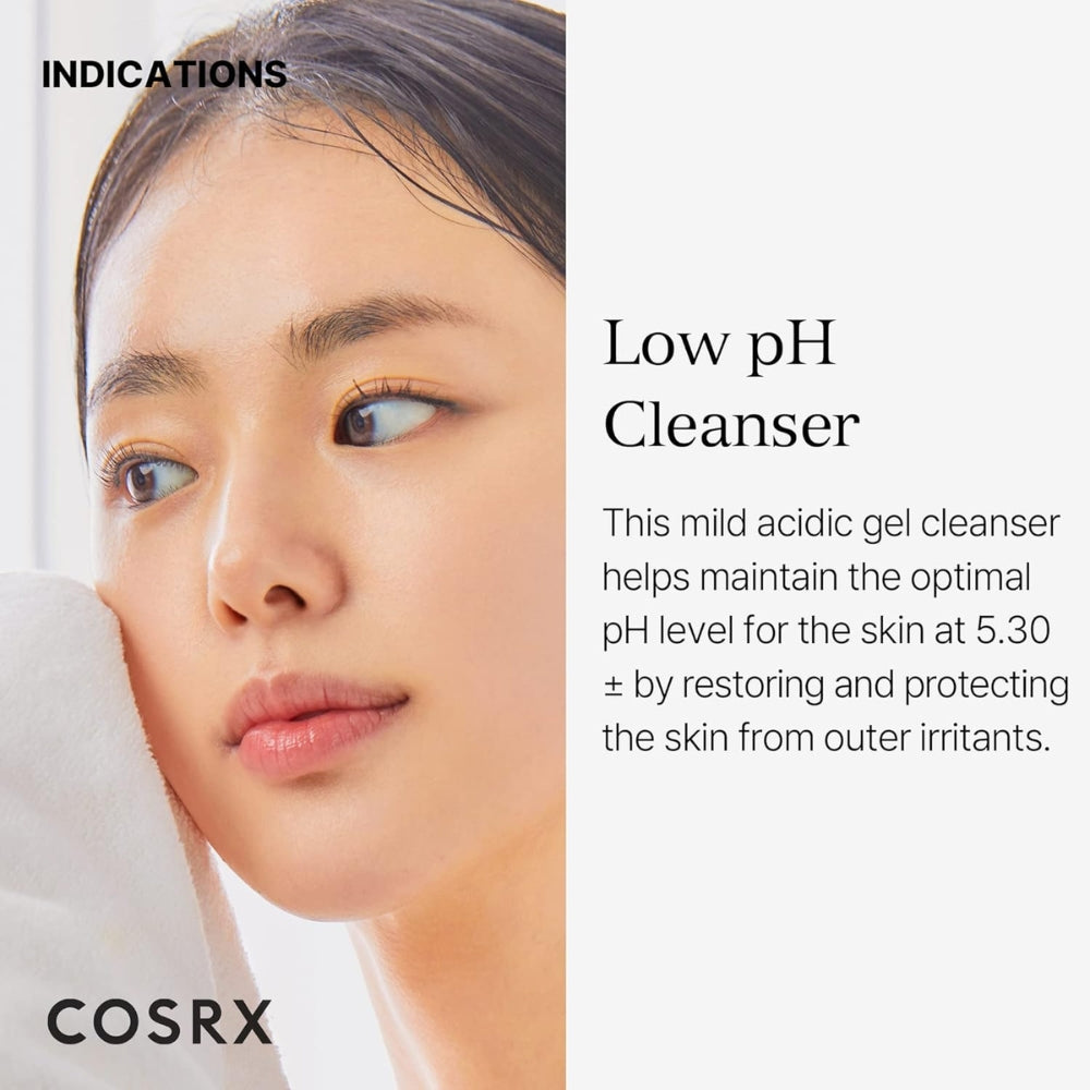 Cosrx Low pH Good Morning Gel Cleanser 150ml