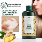 Body Shop Ginger Scalp Care Anti-Dandruff Shampoo 400ml