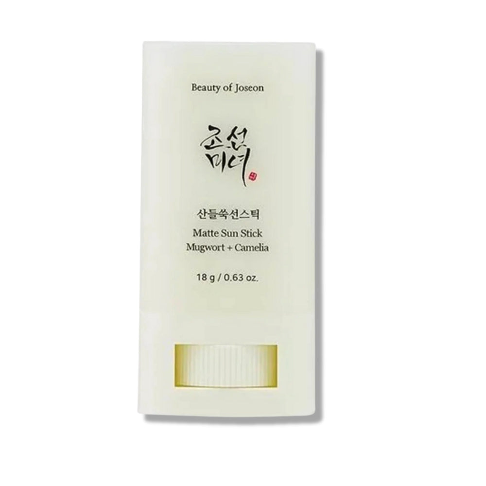 Beauty of Joseon Matte Sun Stick Mugwort + Camellia (SPF 50+ PA++++)