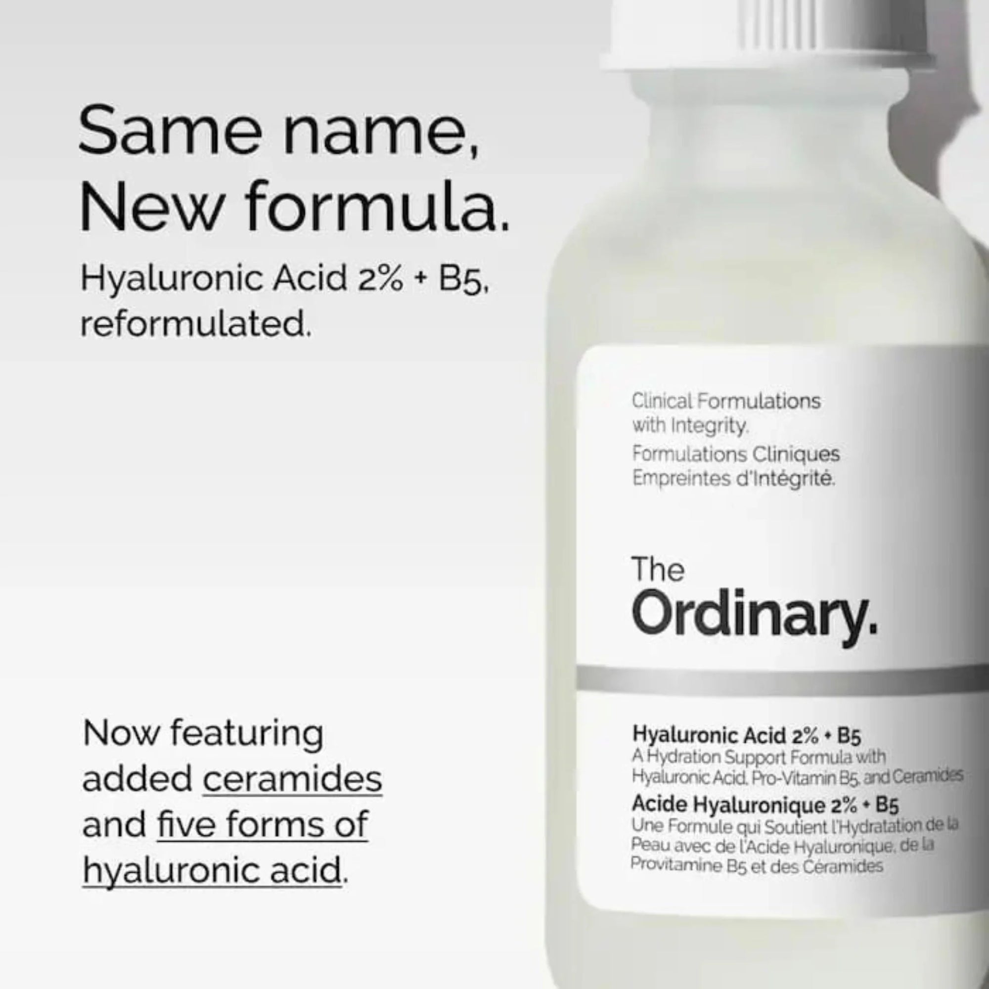 The Ordinary Hyaluronic Acid 2% + B5 Serum 30ml