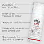 EltaMD UV Clear Broad-Spectrum SPF 46 Face Sunscreen