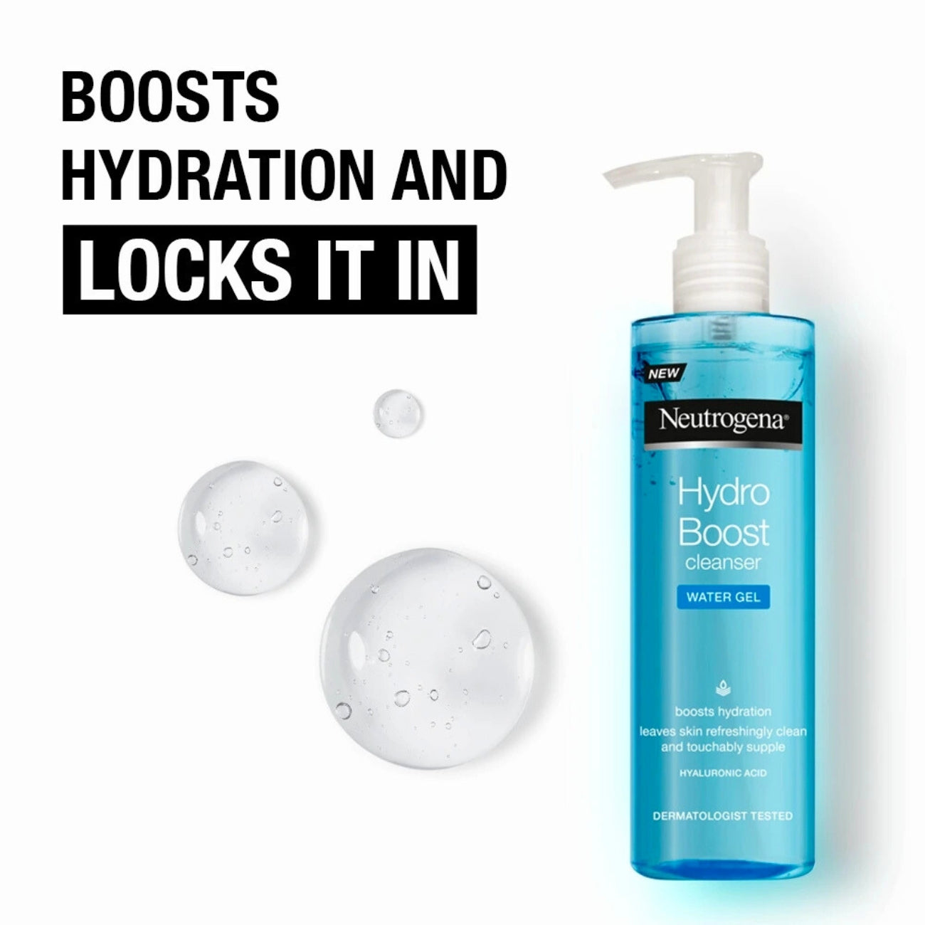 Neutrogena Hydro Boost Water Gel Cleanser