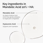 The Ordinary Mandelic Acid 10% + HA Serum 30ml