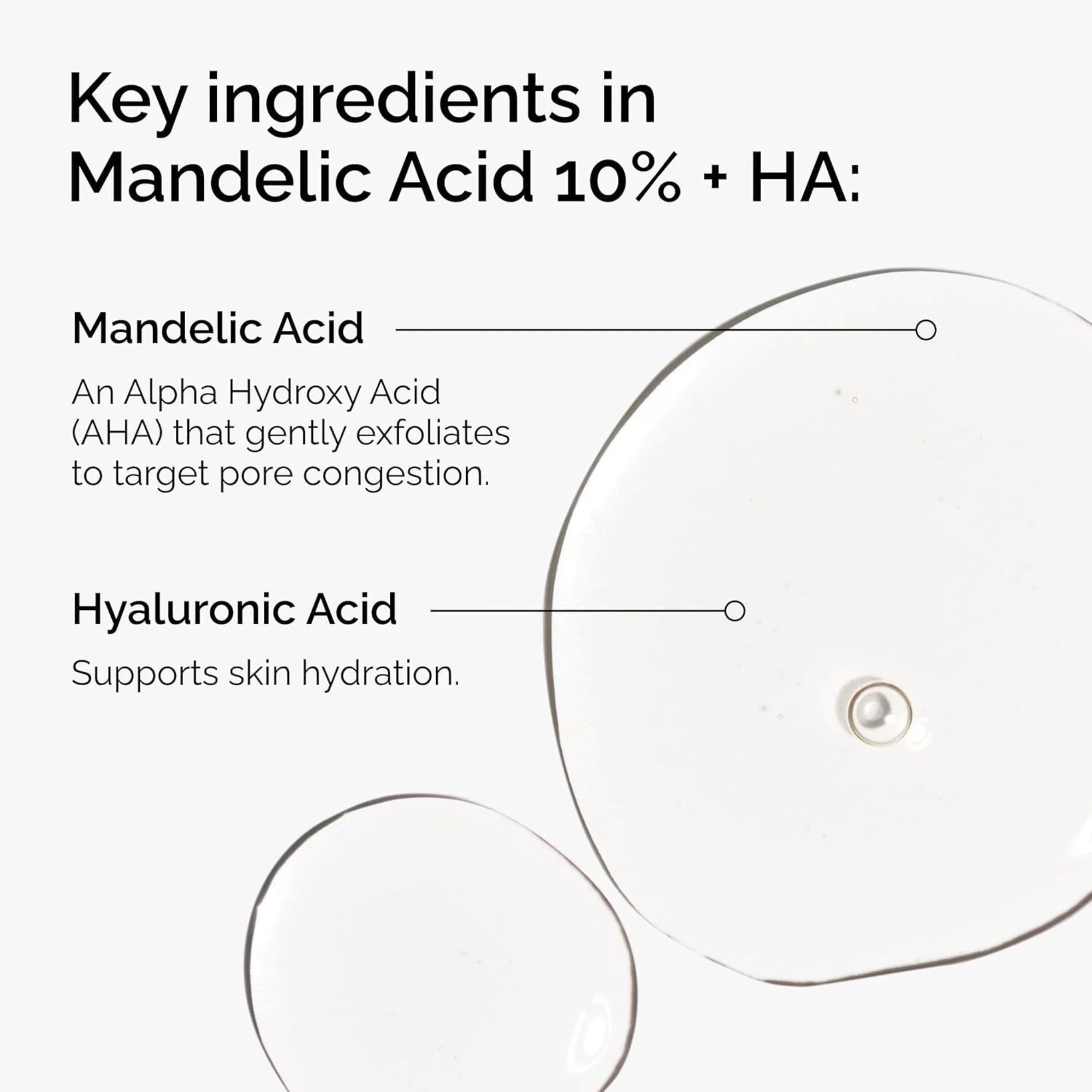 The Ordinary Mandelic Acid 10% + HA Serum 30ml