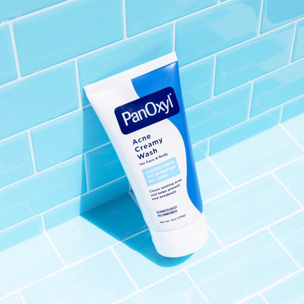 PanOxyl Acne Creamy Wash 4% Daily Control 170g