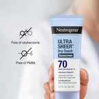 Mineral Ultra Sheer Dry-Touch Sunscreen SPF 30 Lotion 88ml