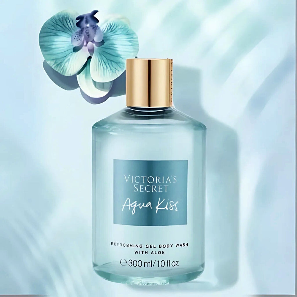 Victoria's Secret Aqua Kiss Body Wash Gel 300ml