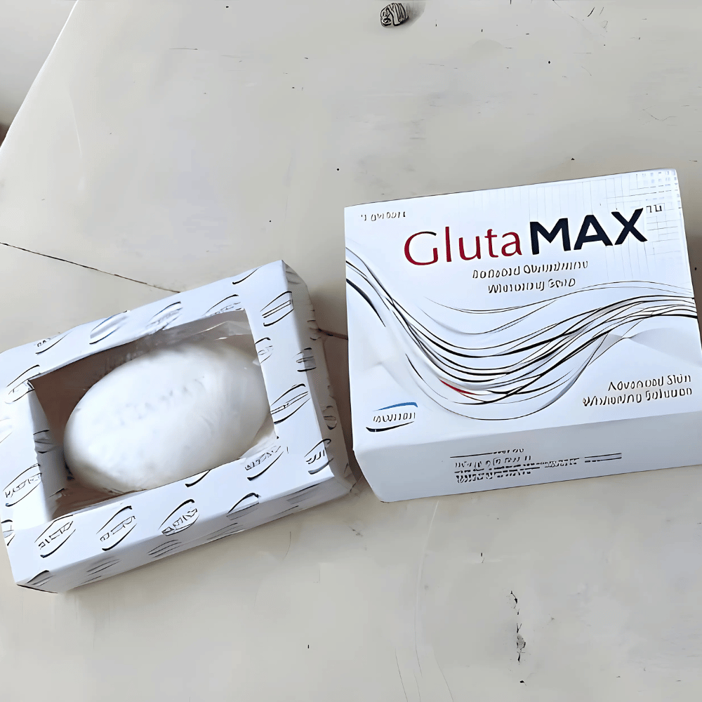 GlutaMax Soap 75g – Glutathione Whitening Soap