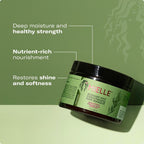 Mielle Rosemary Mint Strengthening Hair Masque 340g