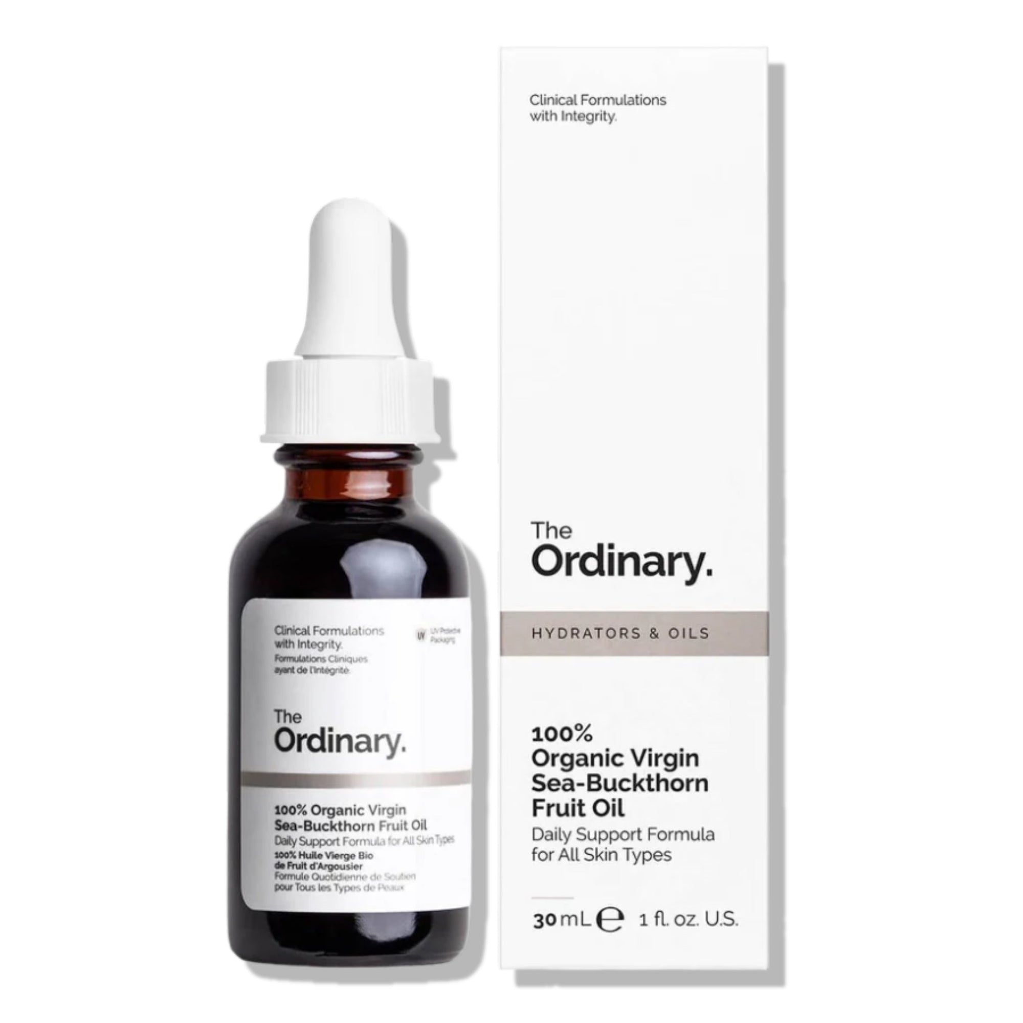 The Ordinary 100% Organic Virgin Sea-Buckthorn Fruit Oil 30ml