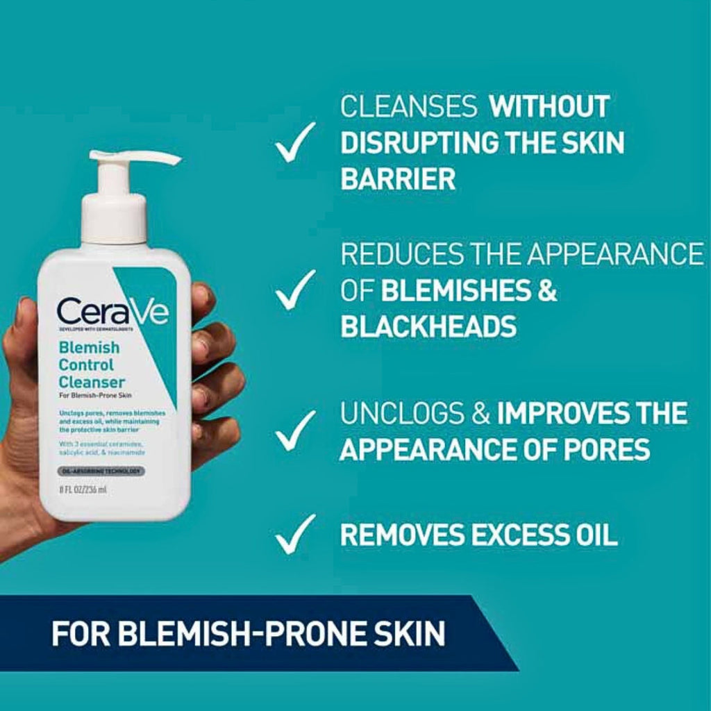CeraVe Blemish Control Cleanser with Salicylic Acid 236ml CeraVe