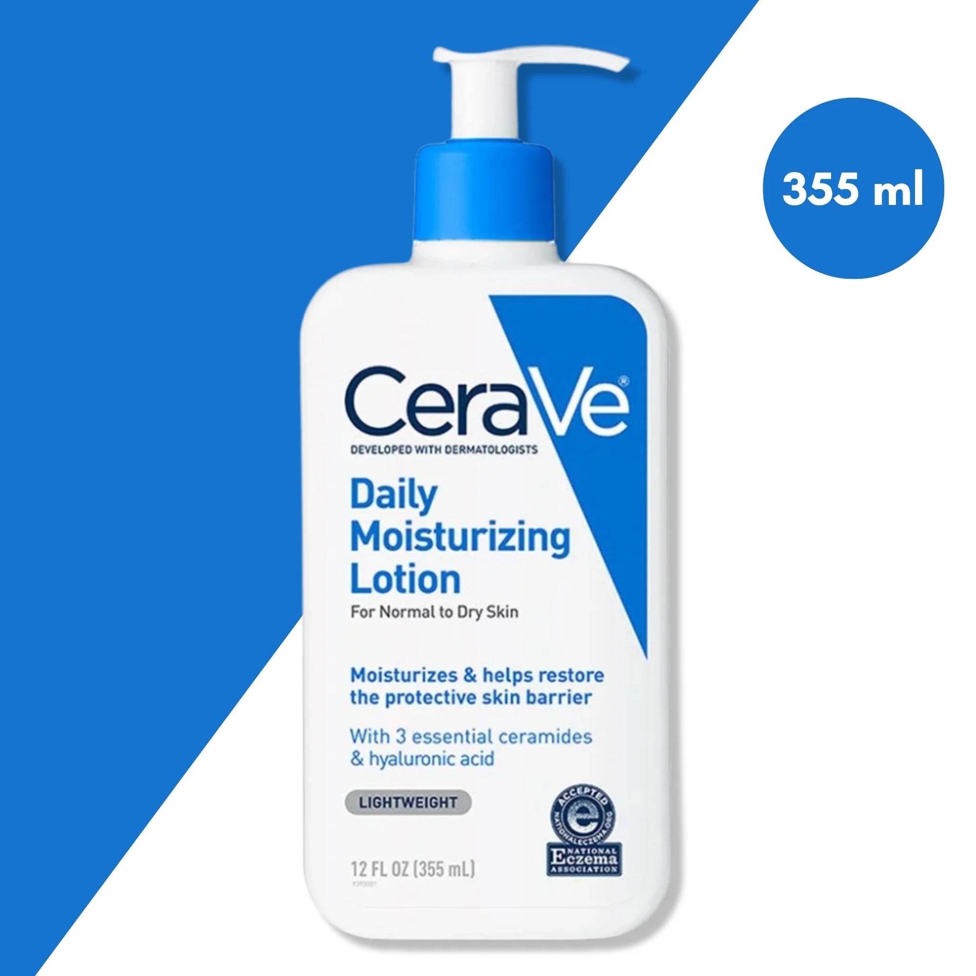 CeraVe Moisturizing Lotion for Dry Skin 355ml