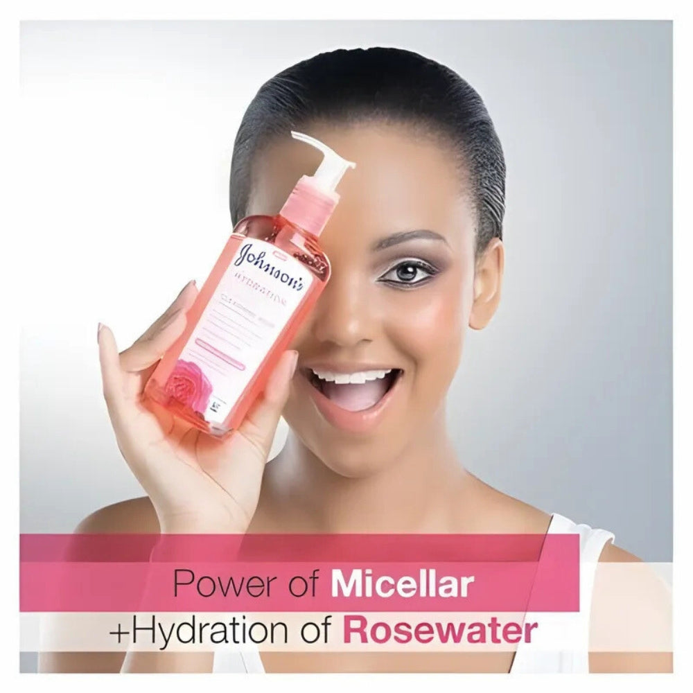 Johnson's Fresh Hydration Micellar Cleansing Jelly 200ml